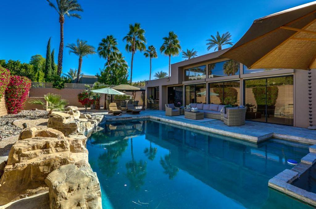 Rancho Mirage Tamarisk Villa المظهر الخارجي الصورة