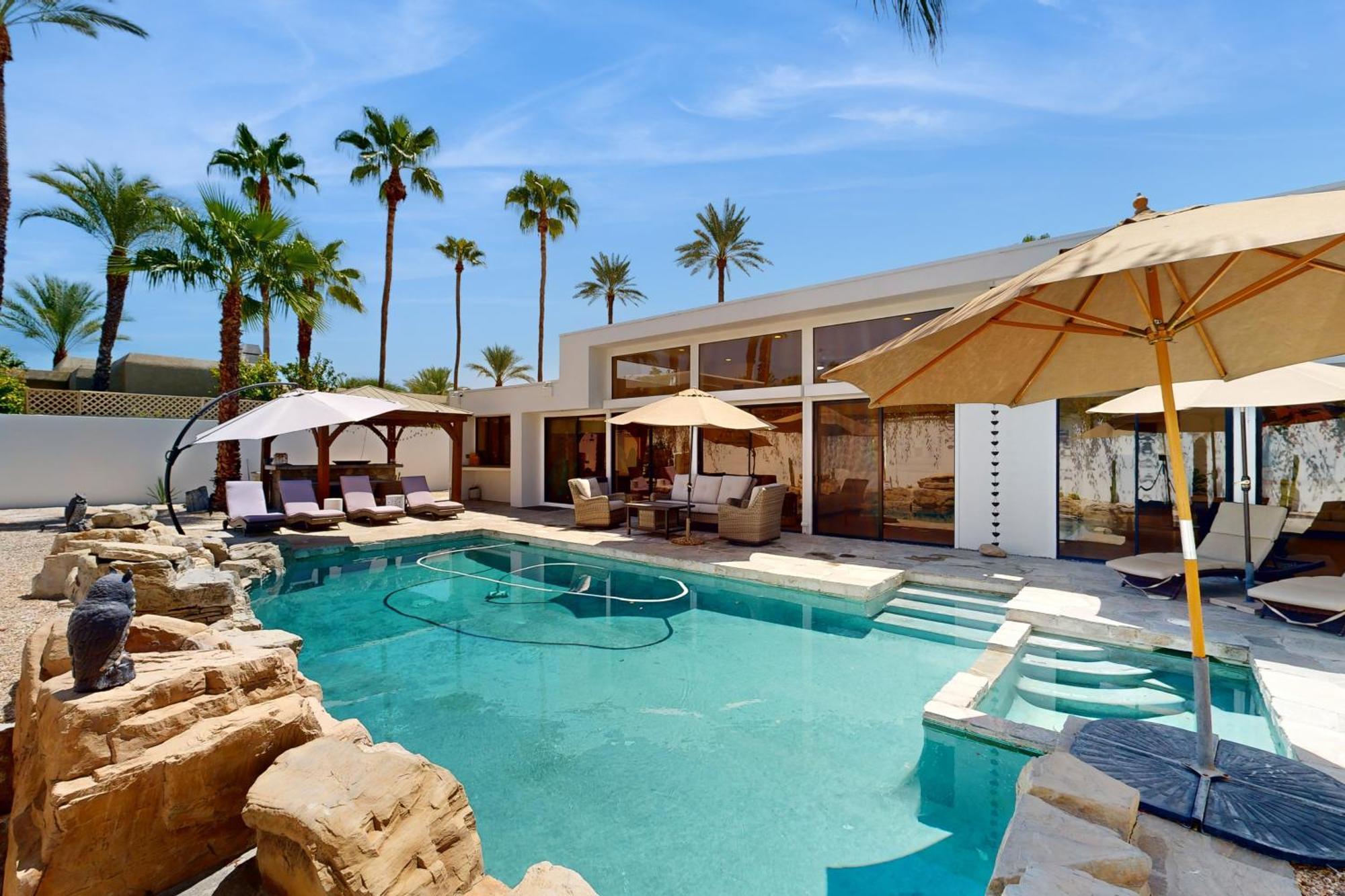 Rancho Mirage Tamarisk Villa المظهر الخارجي الصورة