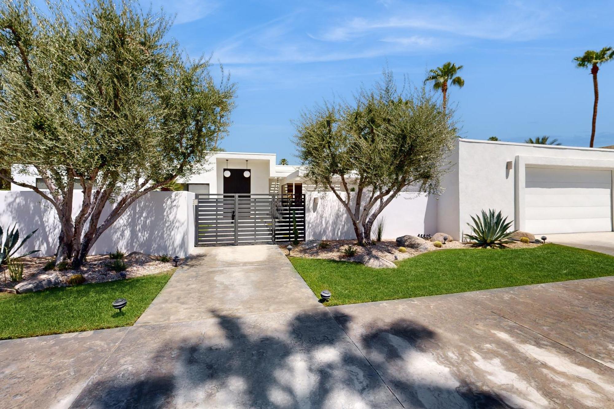 Rancho Mirage Tamarisk Villa المظهر الخارجي الصورة