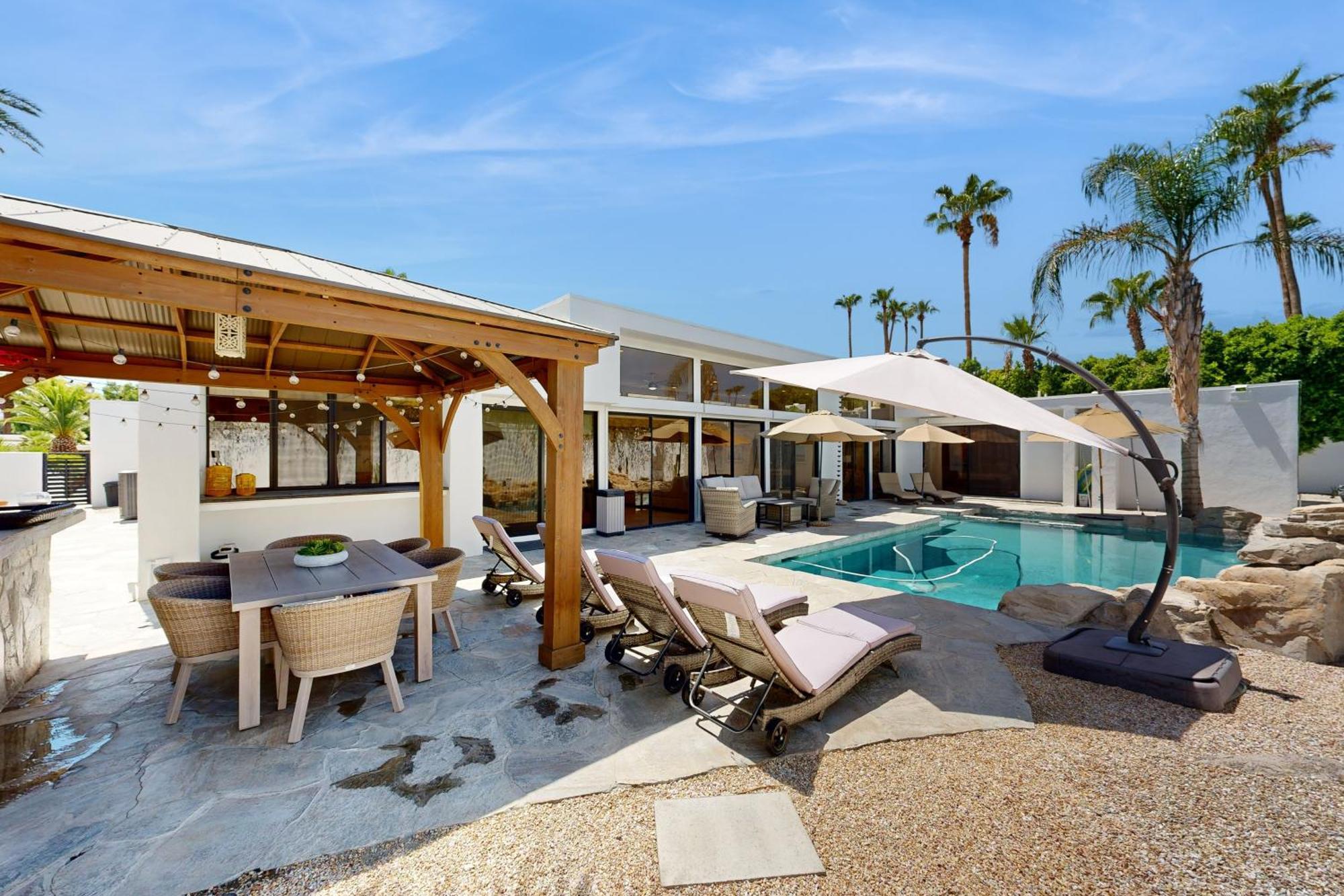 Rancho Mirage Tamarisk Villa المظهر الخارجي الصورة