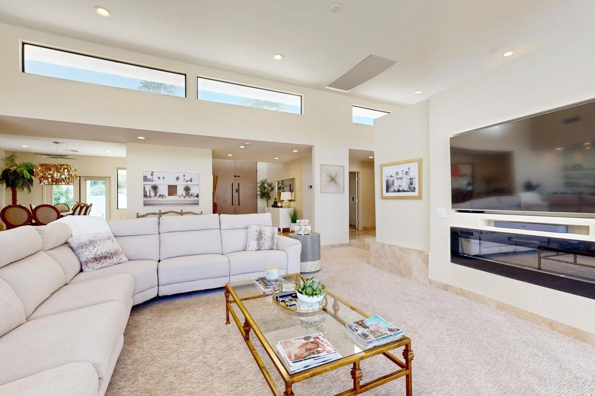 Rancho Mirage Tamarisk Villa المظهر الخارجي الصورة