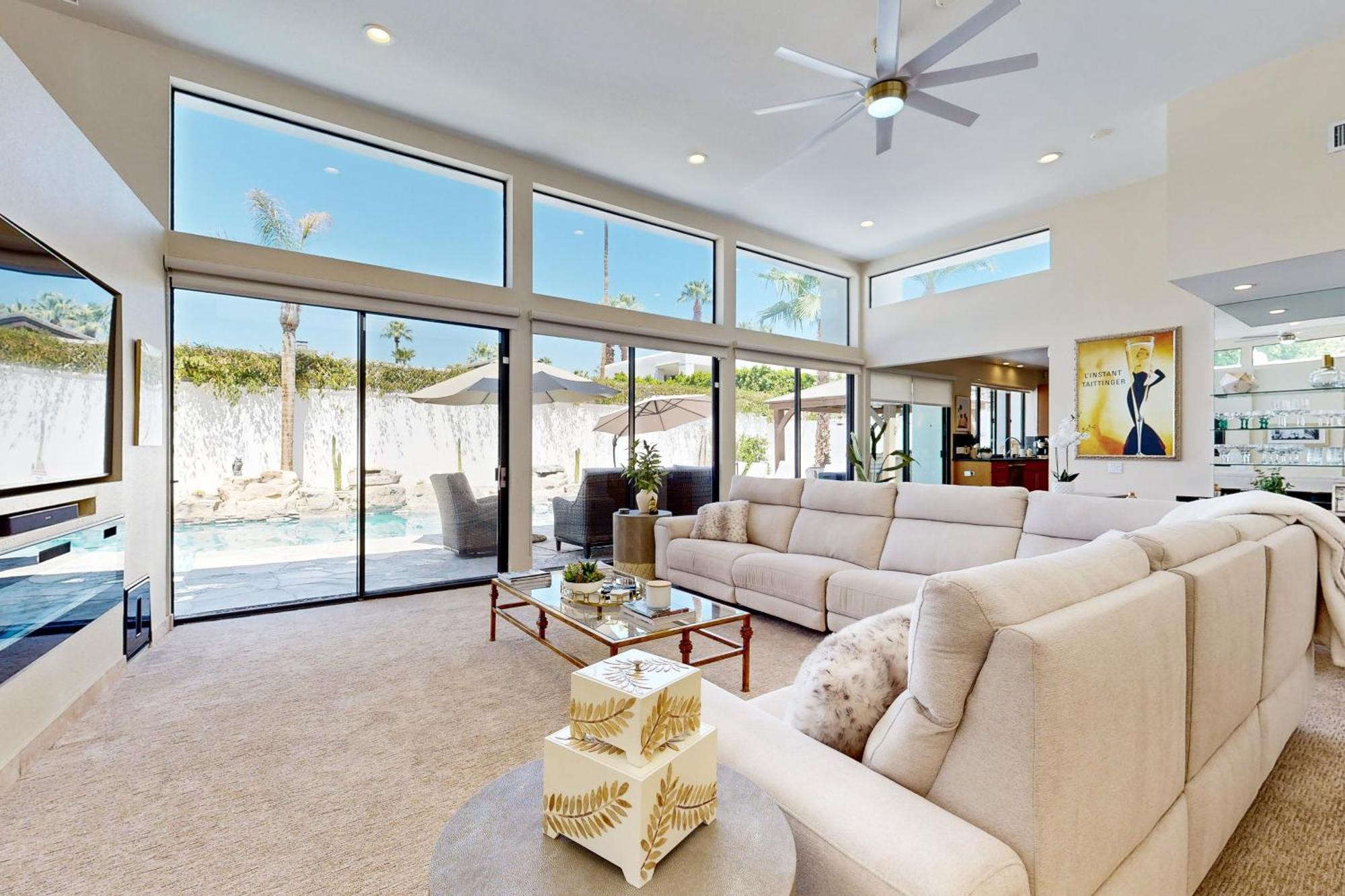Rancho Mirage Tamarisk Villa المظهر الخارجي الصورة